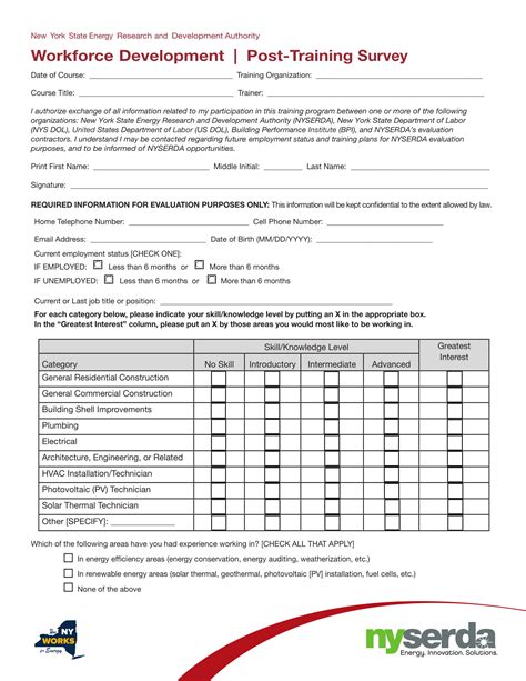 printable training evaluation form templates fillable samples vrogue