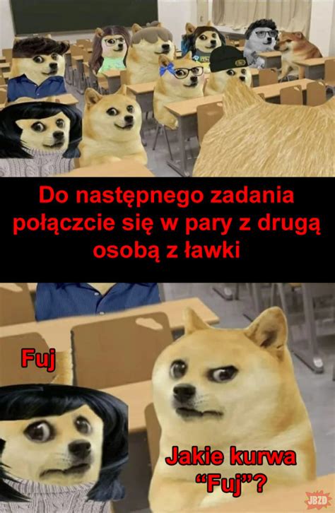 najwyzej powie nie