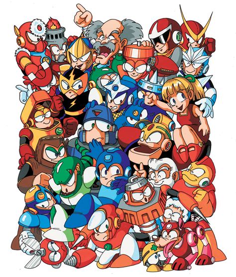 sentinel mega man    robot masters