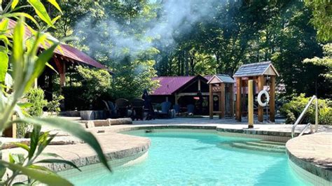 customers welcomed   scandinave spa  restrictions  place