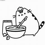 Print Pages Pusheen Coloring Getcolorings sketch template