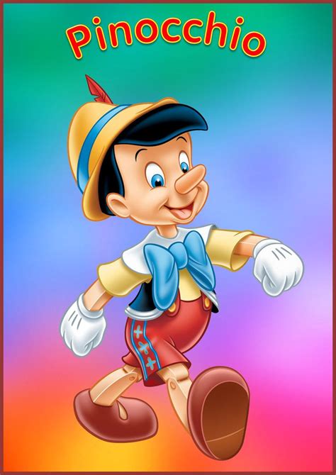 Pinocchio Cartoni Animati Immagini Disney Immagini