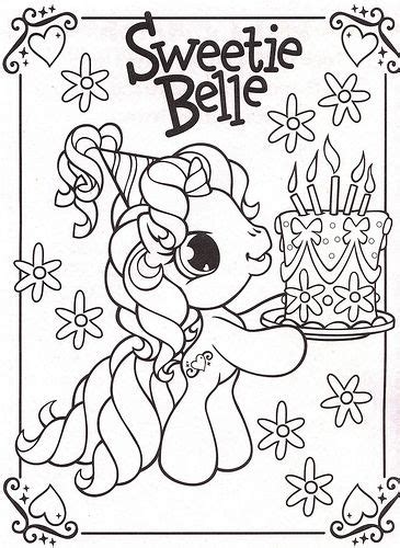 pony birthday coloring pages   pony coloring pages