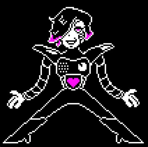 Any Thoughts On This Mettaton Ex Sprite By Czava