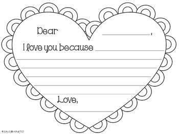 valentines day letter letter writing  valentines day  pinterest