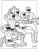 Rangers Power Coloring Pages Ranger Mighty Morphin Original Green Color Spd Template Space Getcolorings Printable Print sketch template