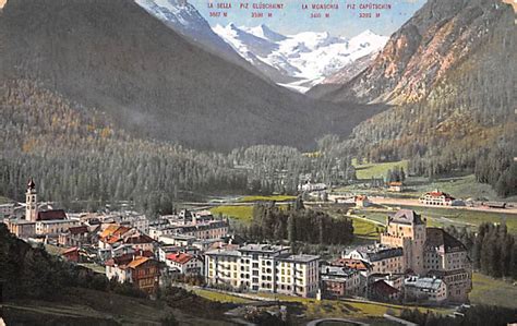 pontresina ansichtskarten shop ak fundus