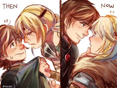 hiccup horrendous haddock iii and astrid hofferson how to