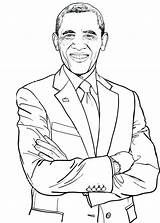 Obama Coloring Barack Pages Michelle History Printable Month Drawing Color Pdf Clipart Dashing Getcolorings Getdrawings Kids Print Library Comments sketch template