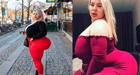 Instagram Mujer Sueca Busca Tener El Trasero Más Grande