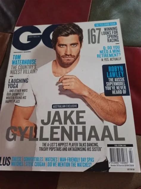 Jake Gyllenhaal Robyn Lawley Katheryn Winnick Gq Magazine 19 86