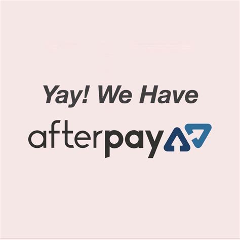 asked  delivered afterpay       store usa