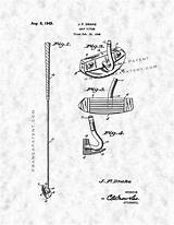 Putter Patent Frameapatent sketch template