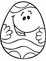Easter Egg Coloring Pages Kids Printable Eggs Color Sheets Colouring Sheet Giant sketch template