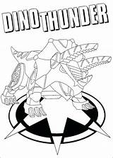 Dino Coloring Charge Pages Getdrawings Thunder sketch template