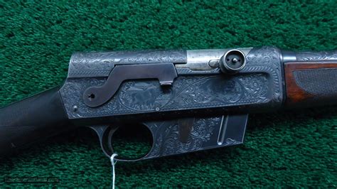 remington model   grade semi auto rifle  caliber  remington  sale