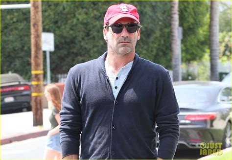 jon hamm hits up his favorite lunch spot in la photo 3883910 jon hamm pictures just jared