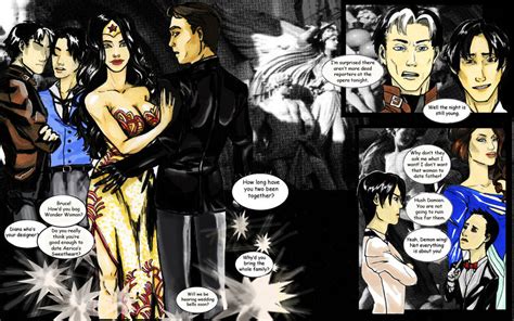 Batman X Wonder Woman The Gotham Opera By Voishen On