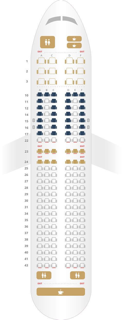 Boeing 737 800 Seat Plan