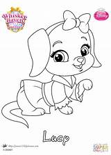 Coloring Haven Whisker Lucy Pages Princess Disney Toys Printable Dolls Palace Pets Sophia Miss Supercoloring sketch template