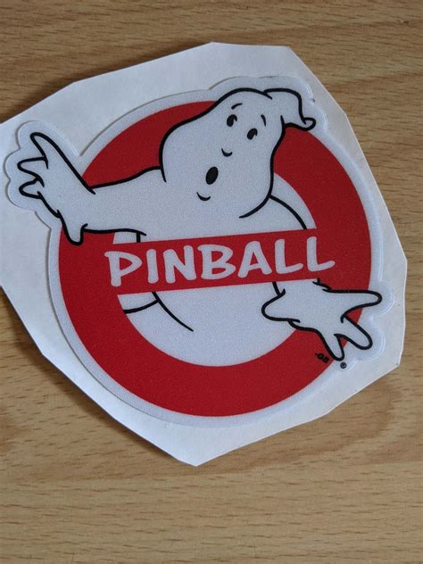 ghostbusters decal london pinball