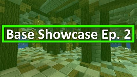 minecraft base showcase ep   schematic youtube