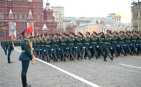 russia marks victory day with red square military parade