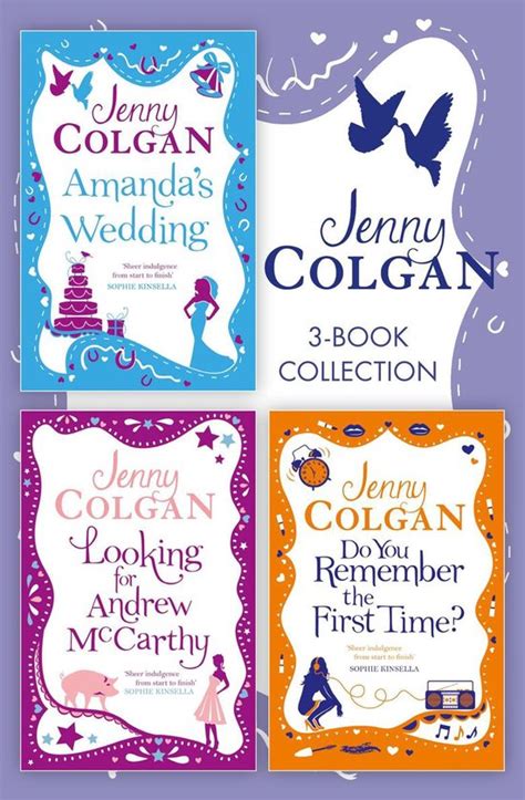 jenny colgan  book collection amandas wedding   remember   time
