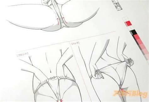 Pantsu No Kakikata “how To Draw The Panties” Sankaku Complex