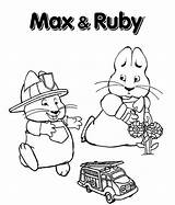 Ruby Max Coloring Pages Nick Jr Choose Board Coloringpagesfortoddlers sketch template