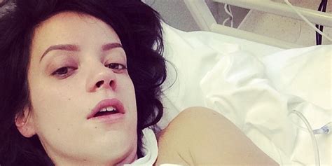 Lily Allen Hospitalised After Filming ‘alan Carr Chatty Man