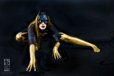 Photography By Joey Demarco Batgirl Body Paint