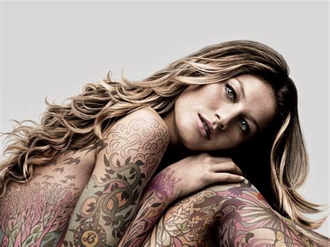 Tattoos Girls High Definition Wallpapers Celebrities Hot
