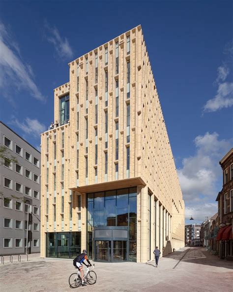 casa de la cultura en arnhem mejor edificio holandes de  sobre arquitectura  mas desde