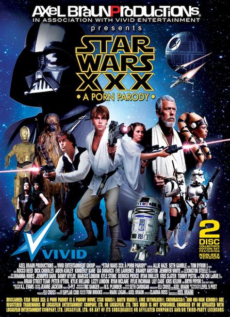 Contest Win Star Wars Xxx A Porn Parody Forces Of Geek