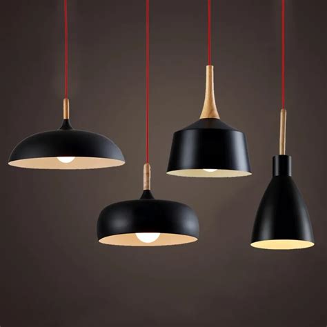 modern pendant light nordic style suspension luminaire hanging lamp vintage pendant lamp rustic