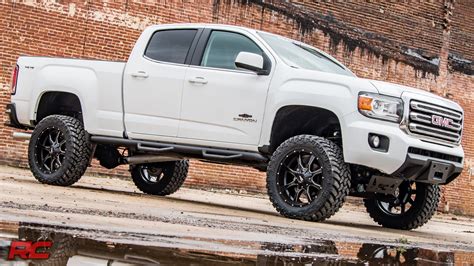 gmc canyon lifted amazing photo gallery  information