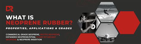 neoprene rubber properties applications  grades