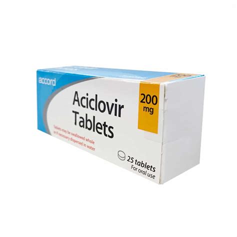 aciclovir mg tablets pack   fox pharma