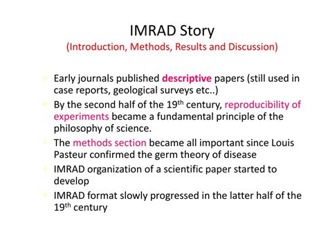 added information imrad  reference style powerpoint