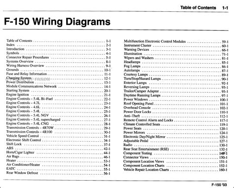 ford   wiring diagram manual original