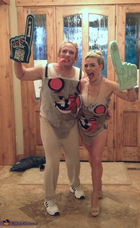 Husband Wife Miley Cyrus Couple S Halloween Costume