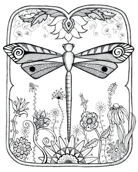 dragonfly coloring pages printable  getcoloringscom  printable