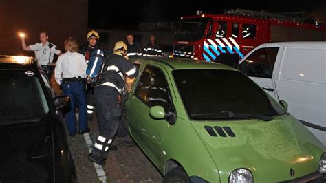 twee autos kort na elkaar uitgebrand  waalwijk omroep brabant