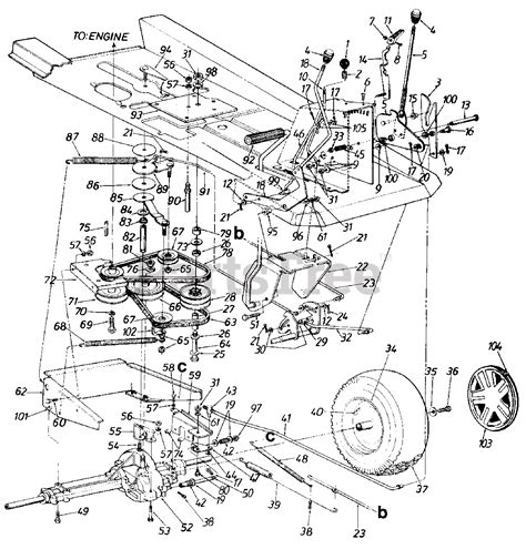 cub cadet    cub cadet rear engine riding mower  parts  lawn tractors