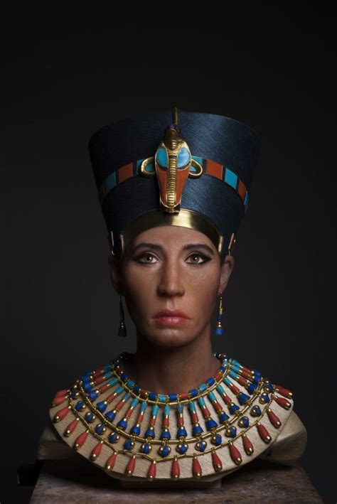 The Face Of Ancient Egypt’s Nefertiti Usa Business Radio