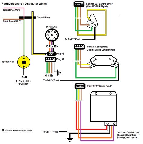 duraspark  wiring diagram