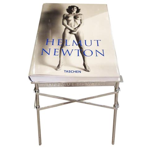 Helmut Newton Sumo Book On Philippe Starck Chrome Stand At 1stdibs