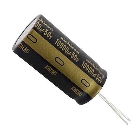 nichicon kw electrolytic audio capacitor  mf audiophonics