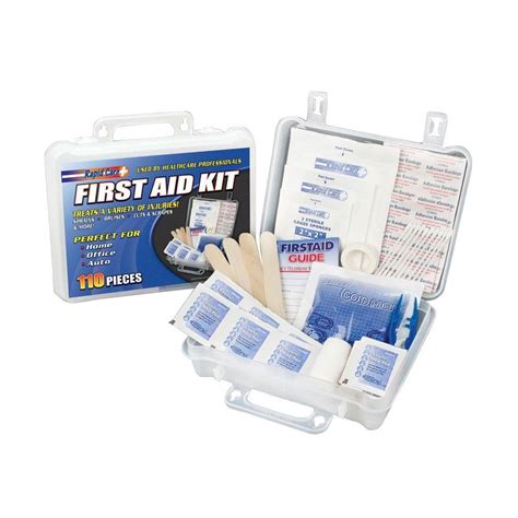 rapid care  piece home  aid kit rc   home depot